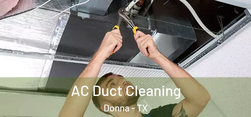 AC Duct Cleaning Donna - TX