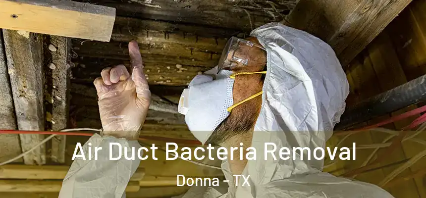 Air Duct Bacteria Removal Donna - TX