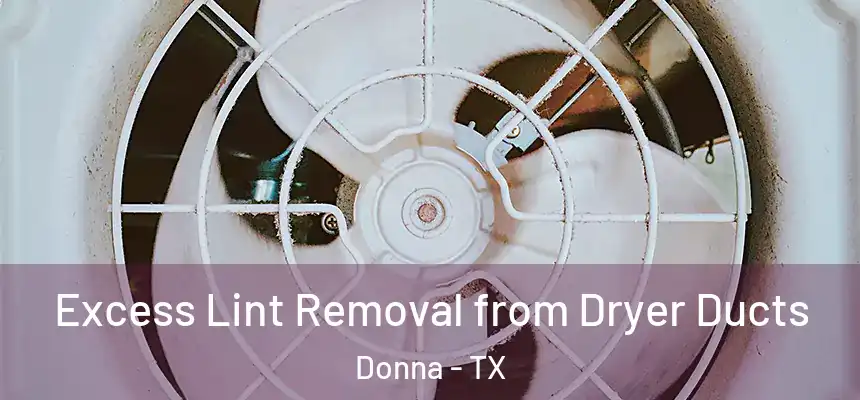 Excess Lint Removal from Dryer Ducts Donna - TX