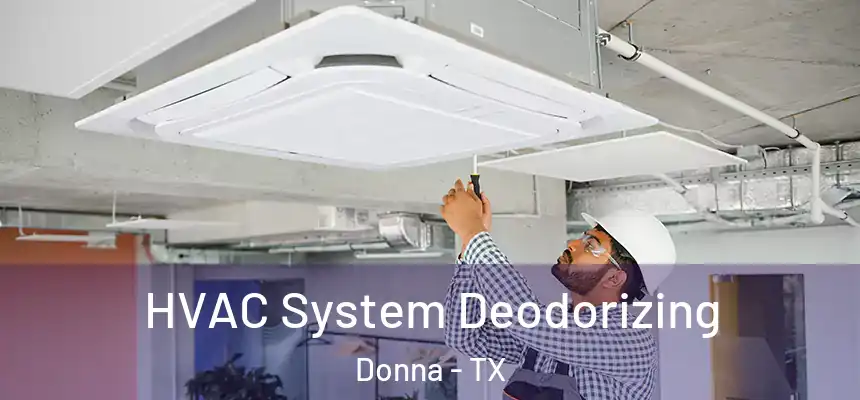  HVAC System Deodorizing Donna - TX