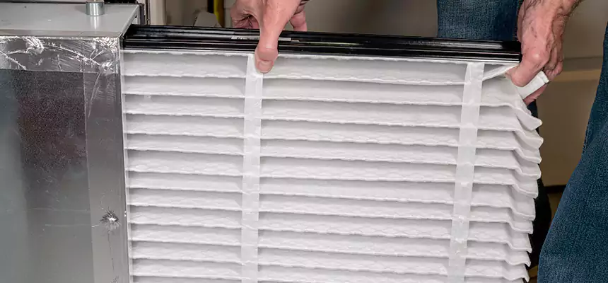 Transparent HEPA Filter Installation Cost & Inspection in Donna
